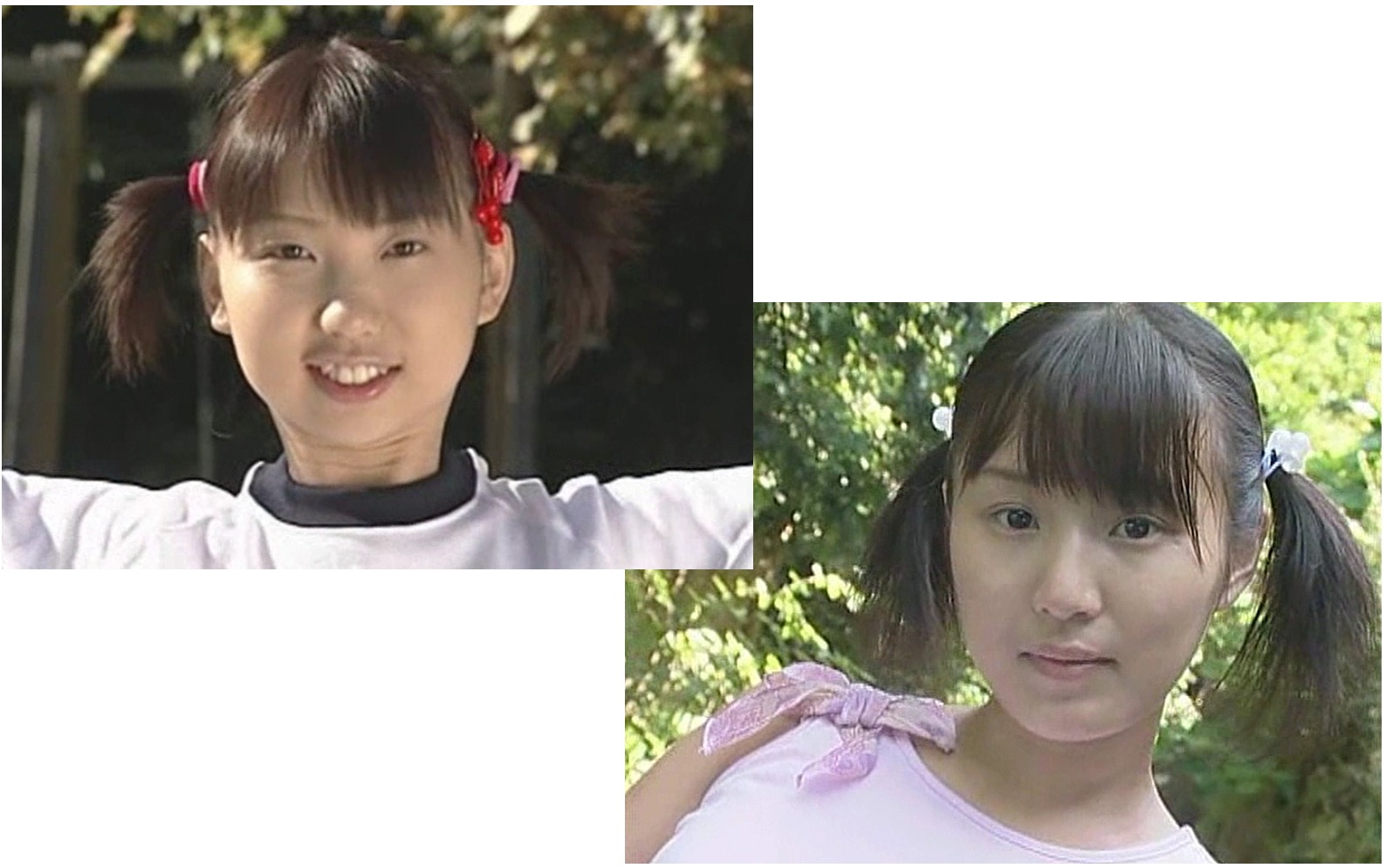 渋谷書店の名作ビデオ（水野ななみ・山中なつみ）