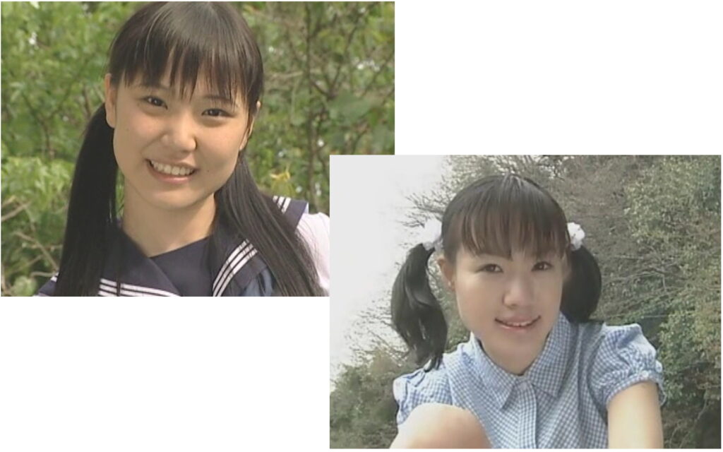 渋谷書店の名作ビデオ（葉月しずか・椎名あかね）