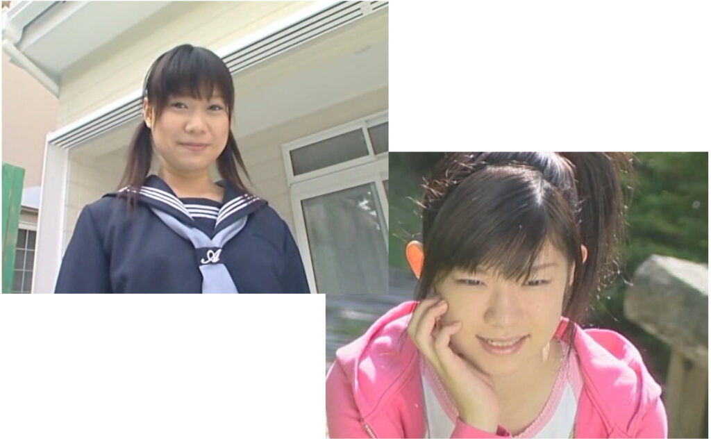 渋谷書店の名作ビデオ（野々宮ゆみ・後藤まほ）